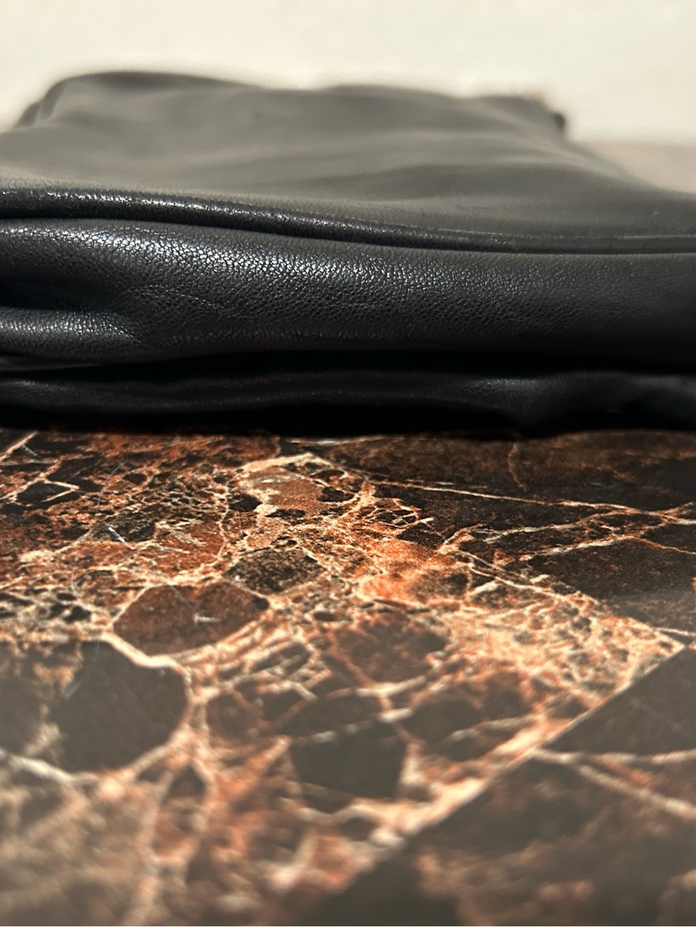 Black Studded Clutch - Picture 10 of 16